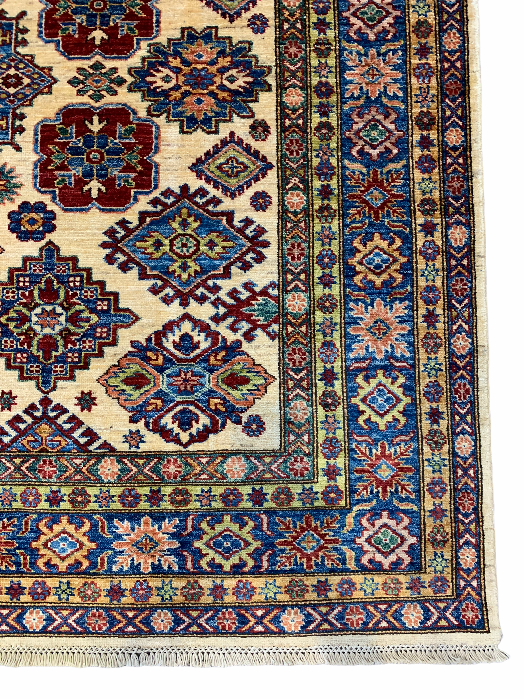 Afghan super kazak rug - Hakiemie Rug Gallery