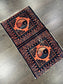Amazing Old Antique Chinese mat - Hakiemie Rug Gallery