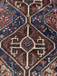 Stunning antique handmade Qashqai rug - Hakiemie Rug Gallery