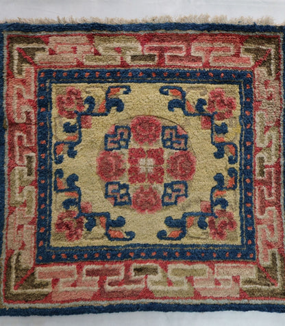 Rose Flowers Chinese Mat