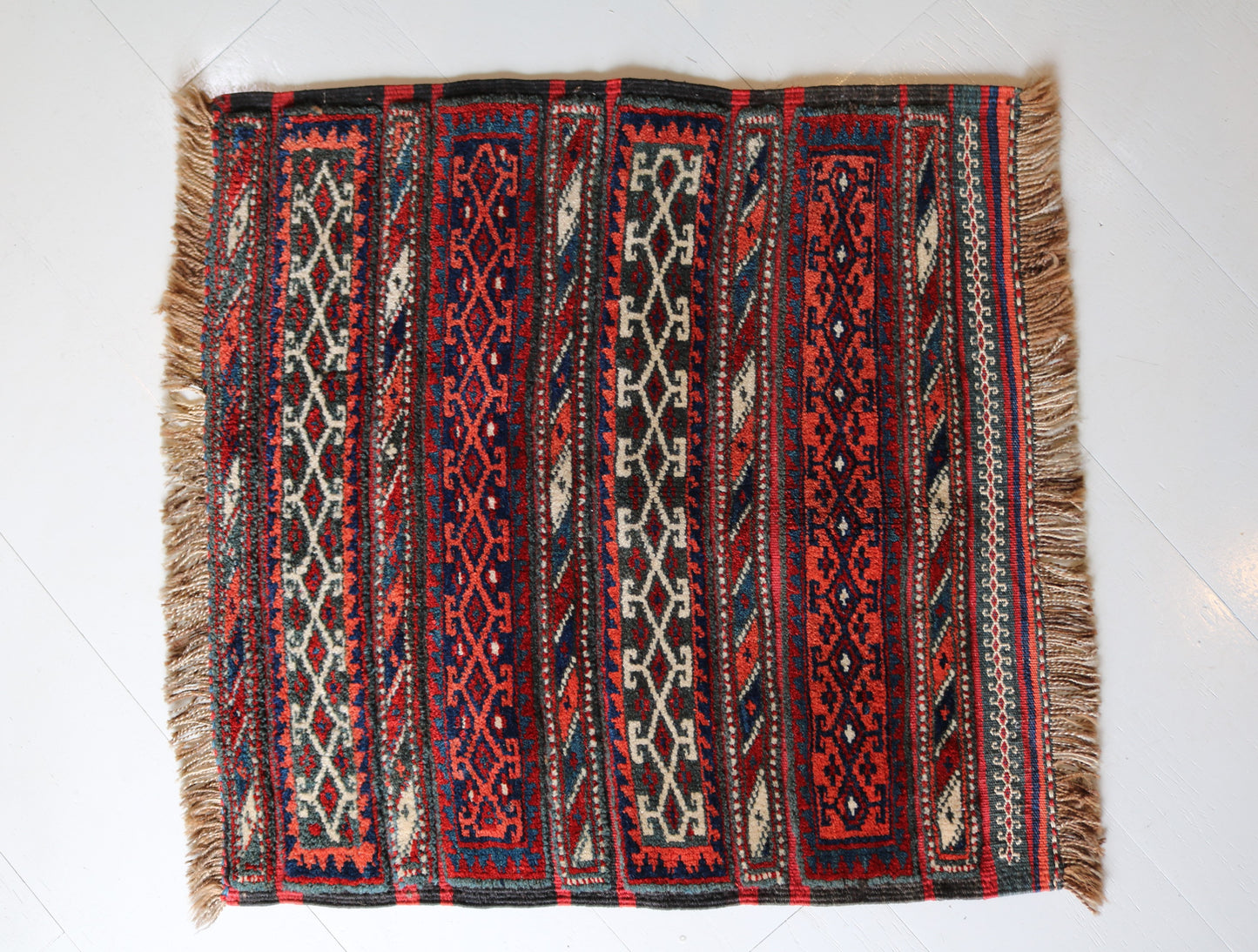 Veramin  with High pile and Kilim