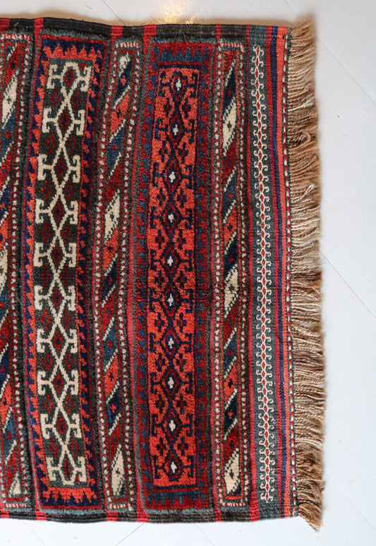 Veramin  with High pile and Kilim