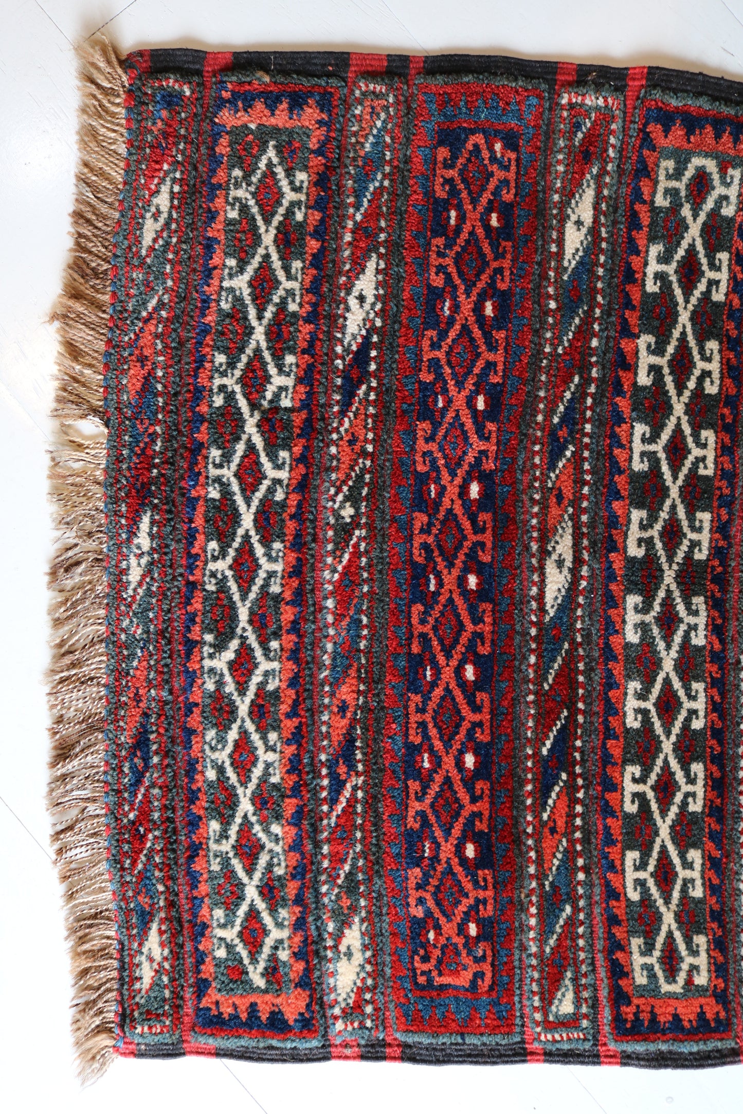 Veramin  with High pile and Kilim