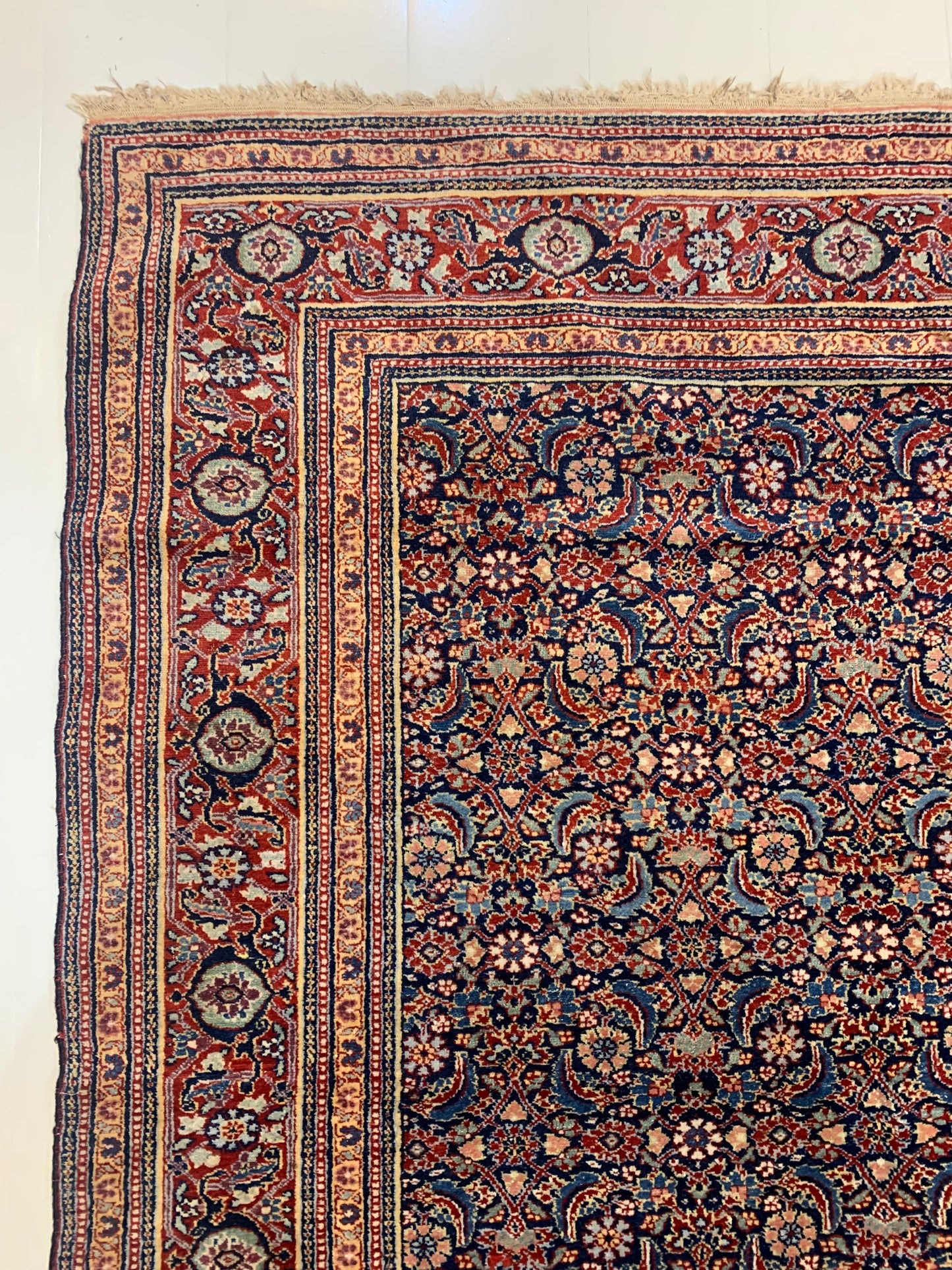 Antique  Persian Tabriz Rug