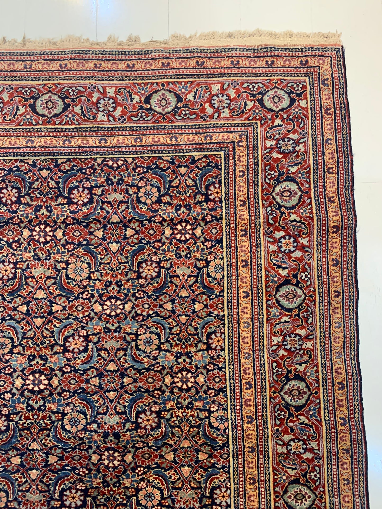 Antique  Persian Tabriz Rug