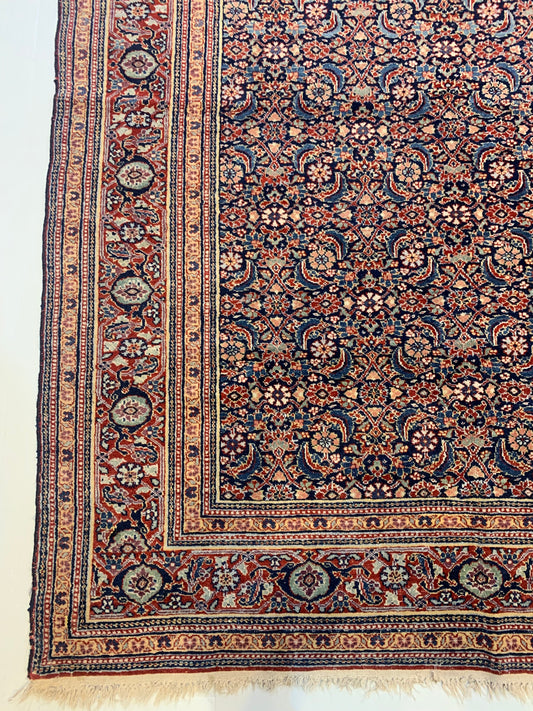 Antique  Persian Tabriz Rug