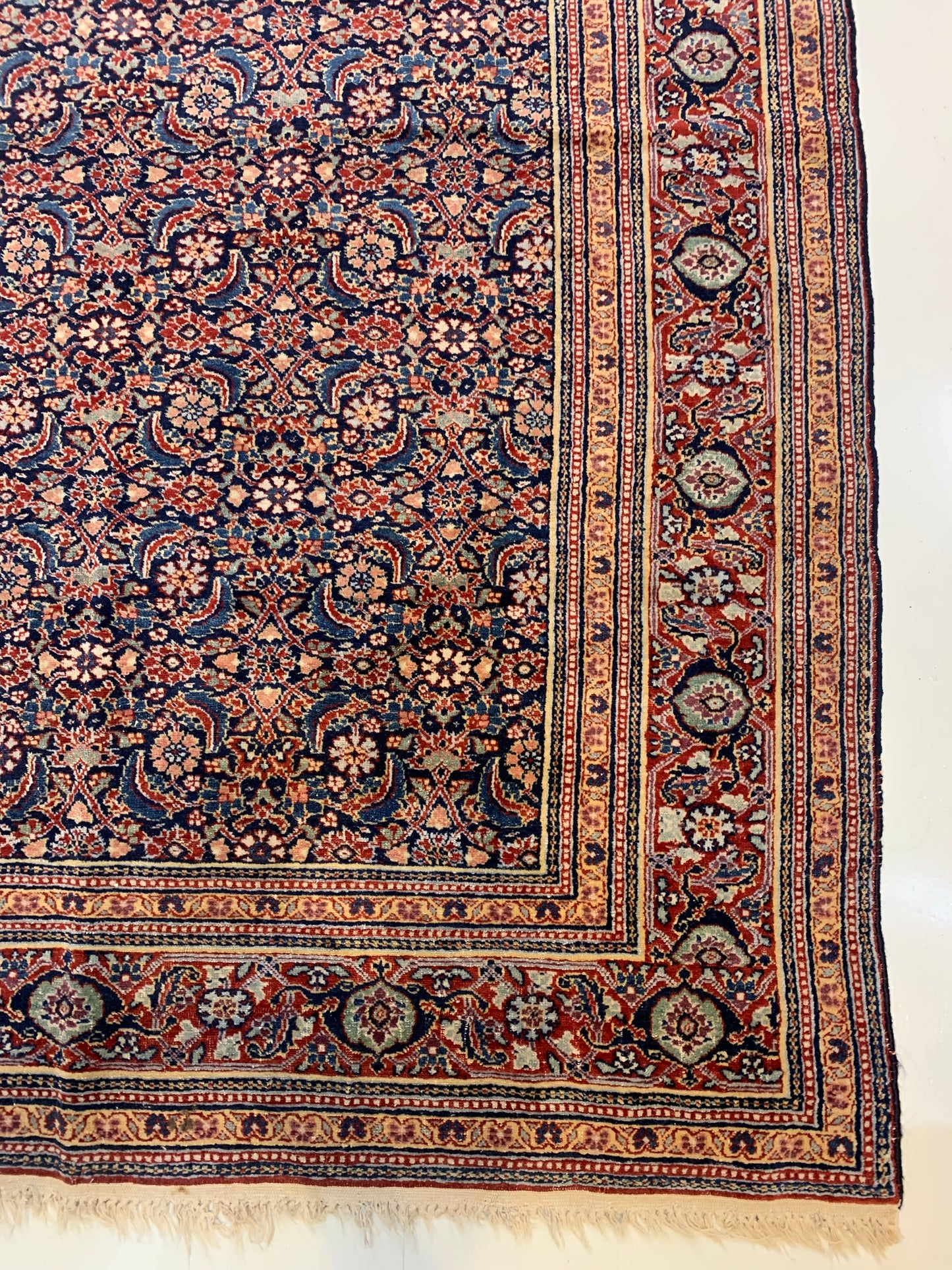 Antique  Persian Tabriz Rug