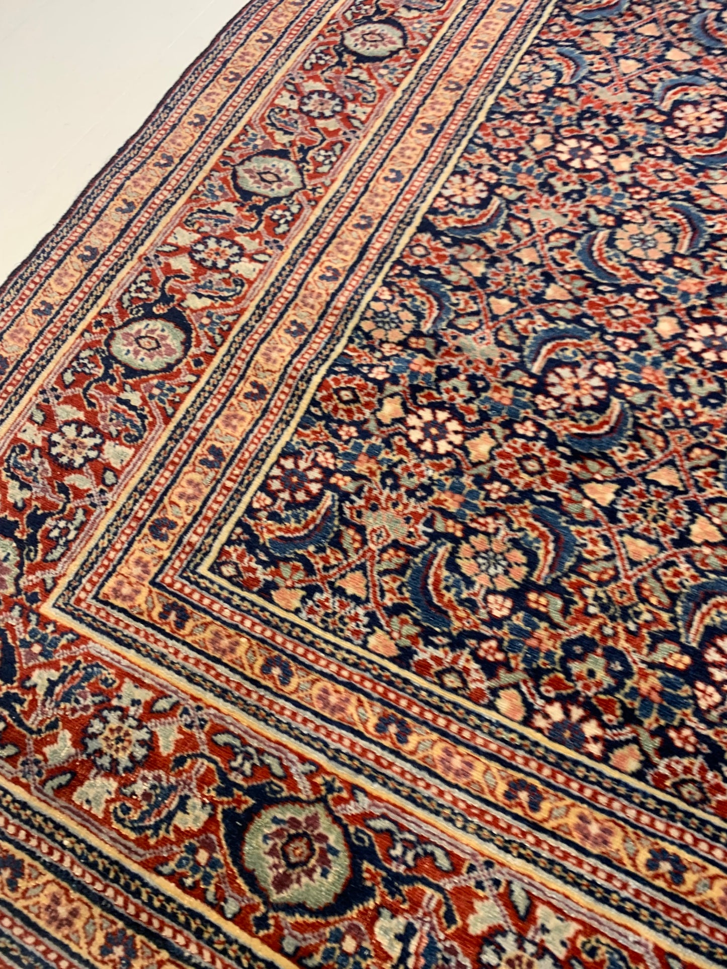 Antique  Persian Tabriz Rug