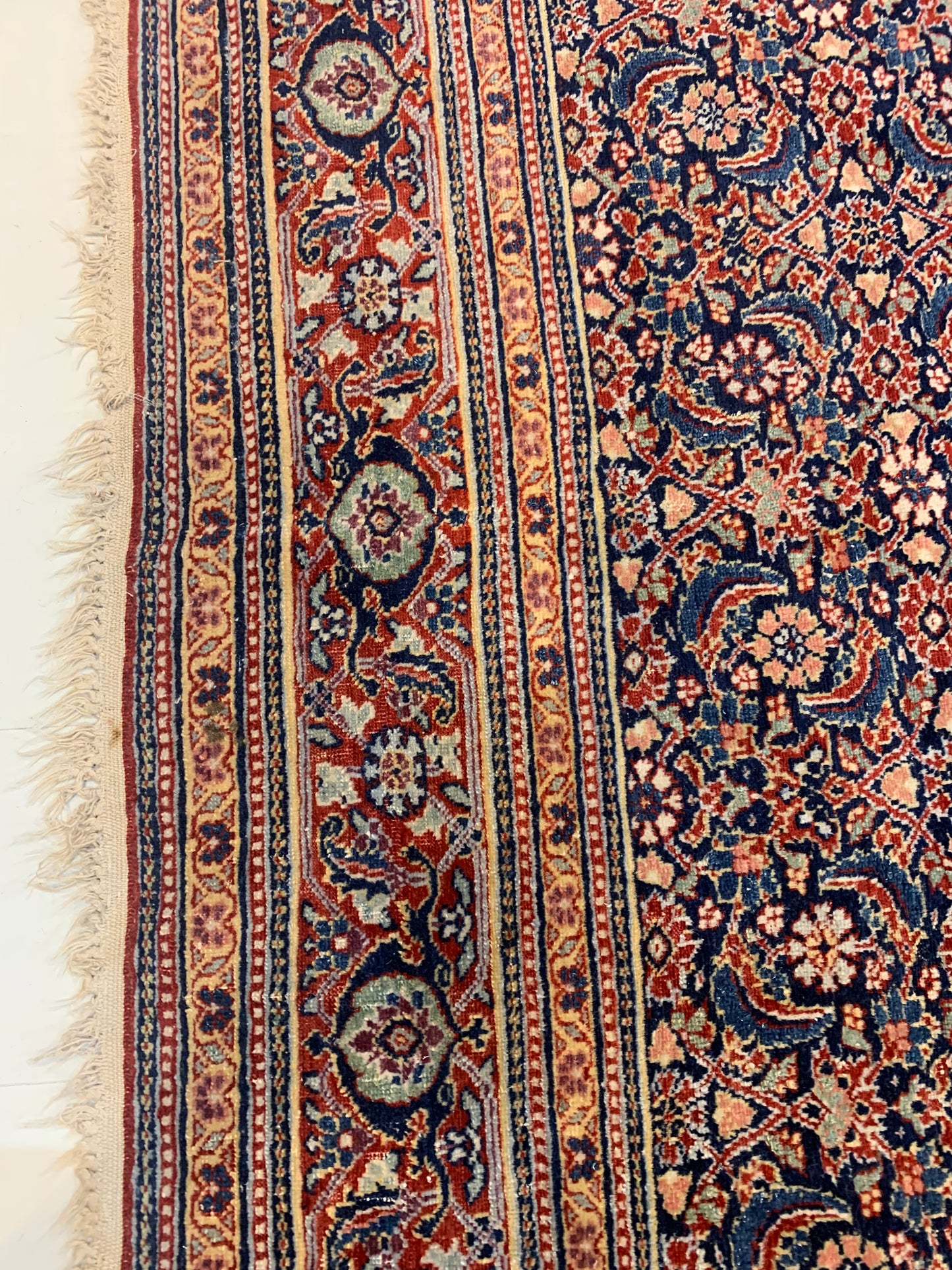 Antique  Persian Tabriz Rug