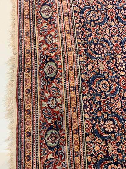 Antique  Persian Tabriz Rug