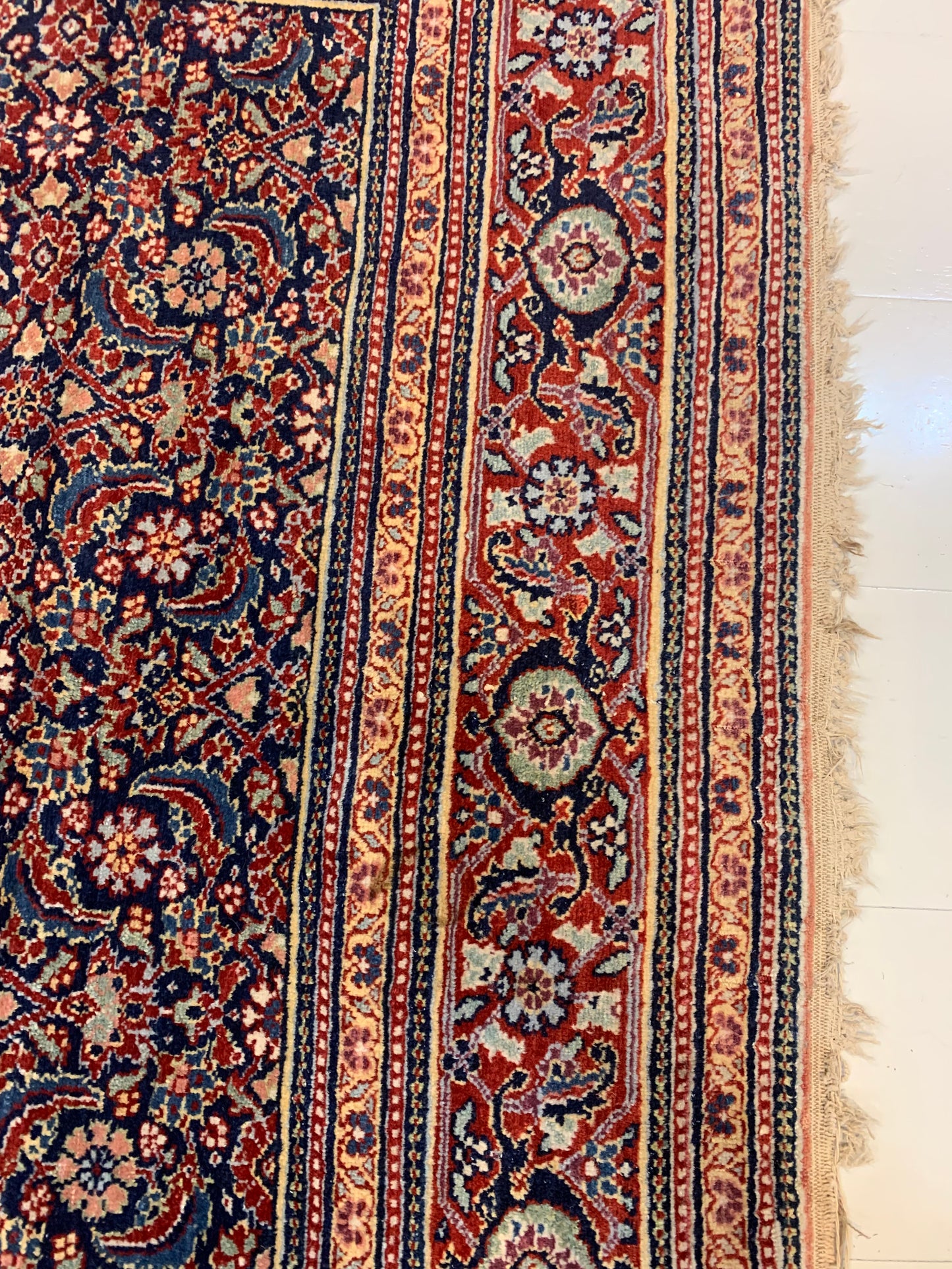 Antique  Persian Tabriz Rug