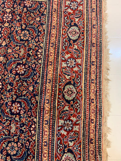 Antique  Persian Tabriz Rug