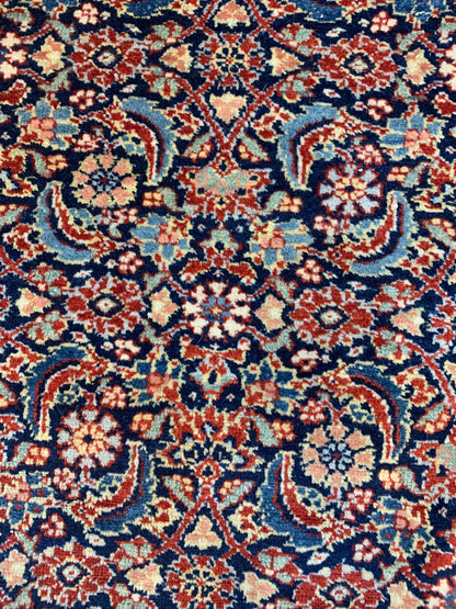 Antique  Persian Tabriz Rug