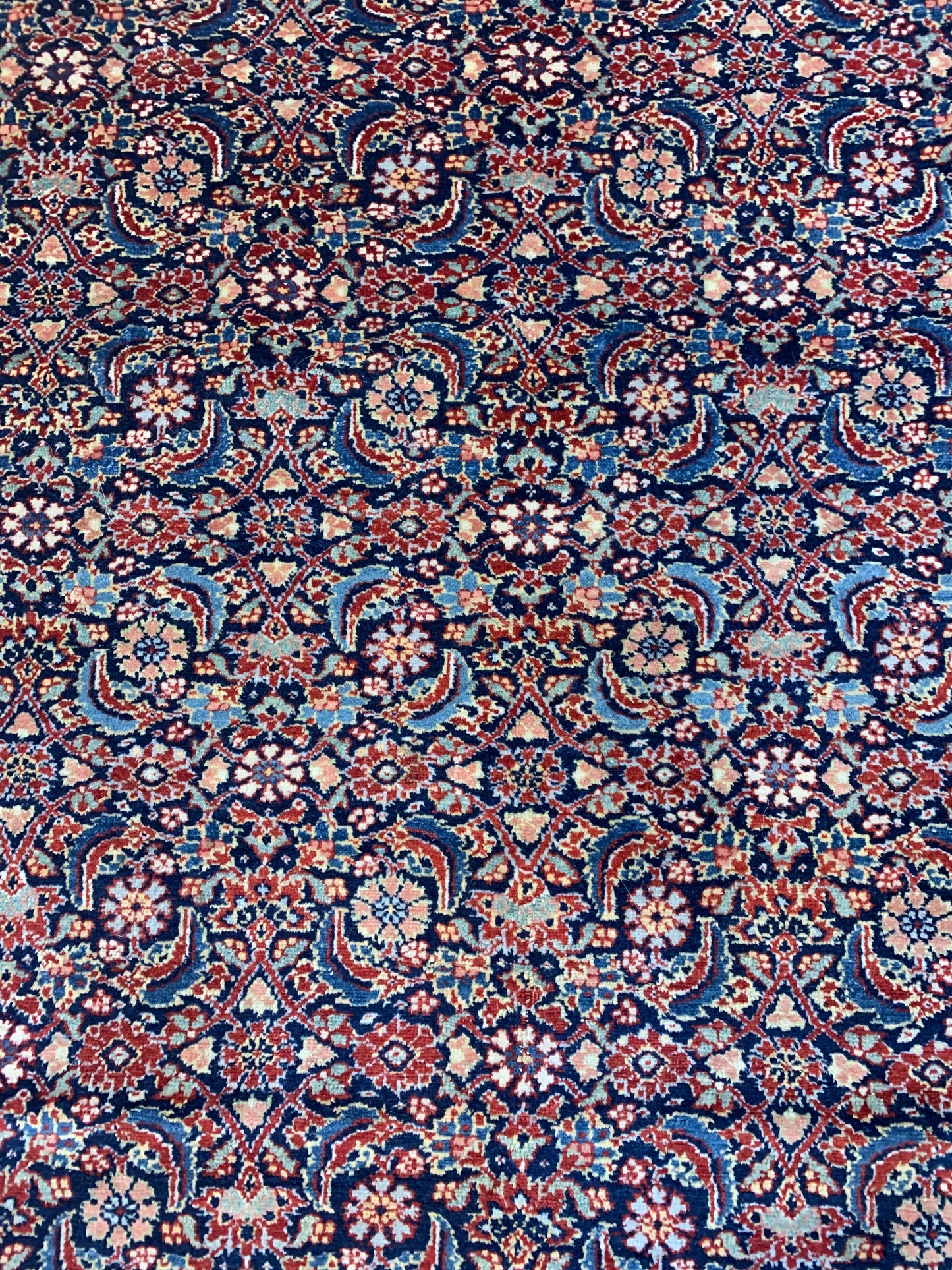 Antique  Persian Tabriz Rug