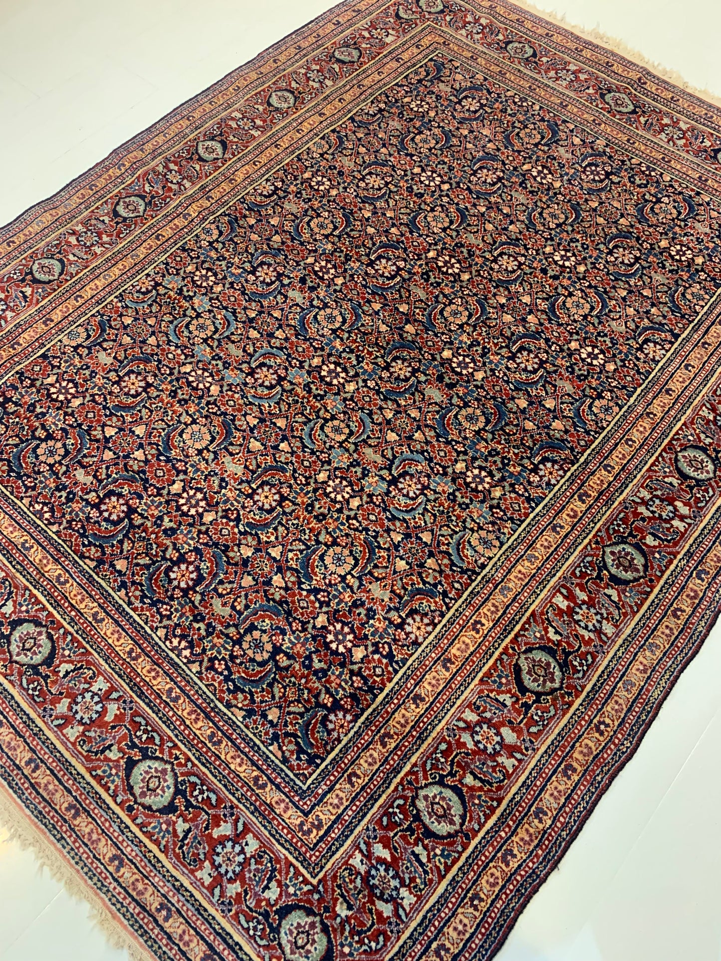 Antique  Persian Tabriz Rug