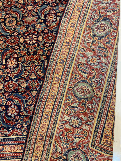 Antique  Persian Tabriz Rug