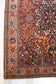 Fine Antique Tabriz with Trees