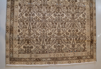 Afshar Rug with muted colours