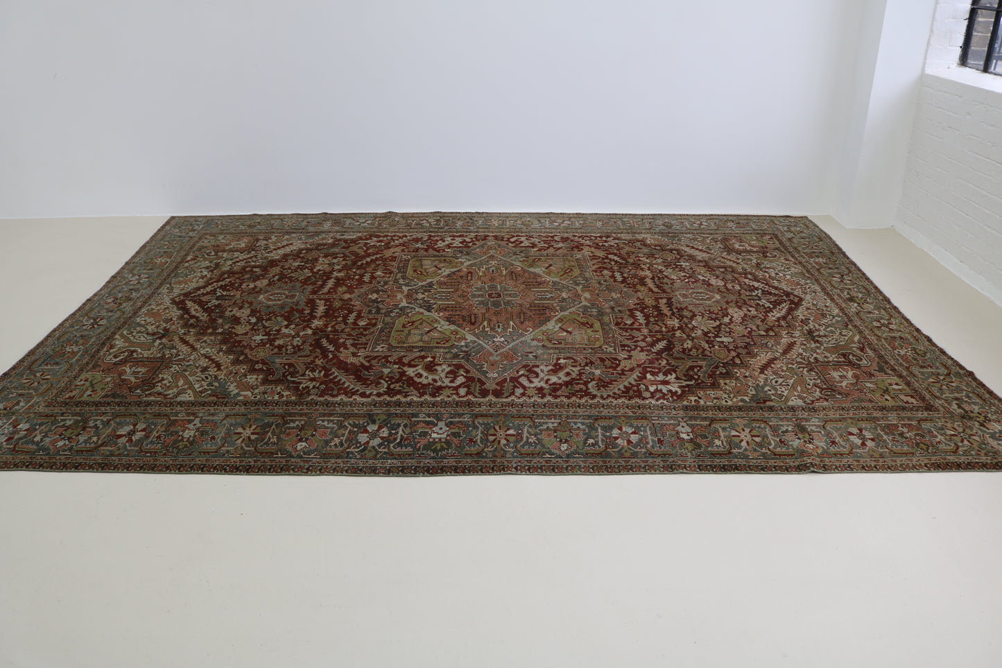 Antique Heriz Carpet