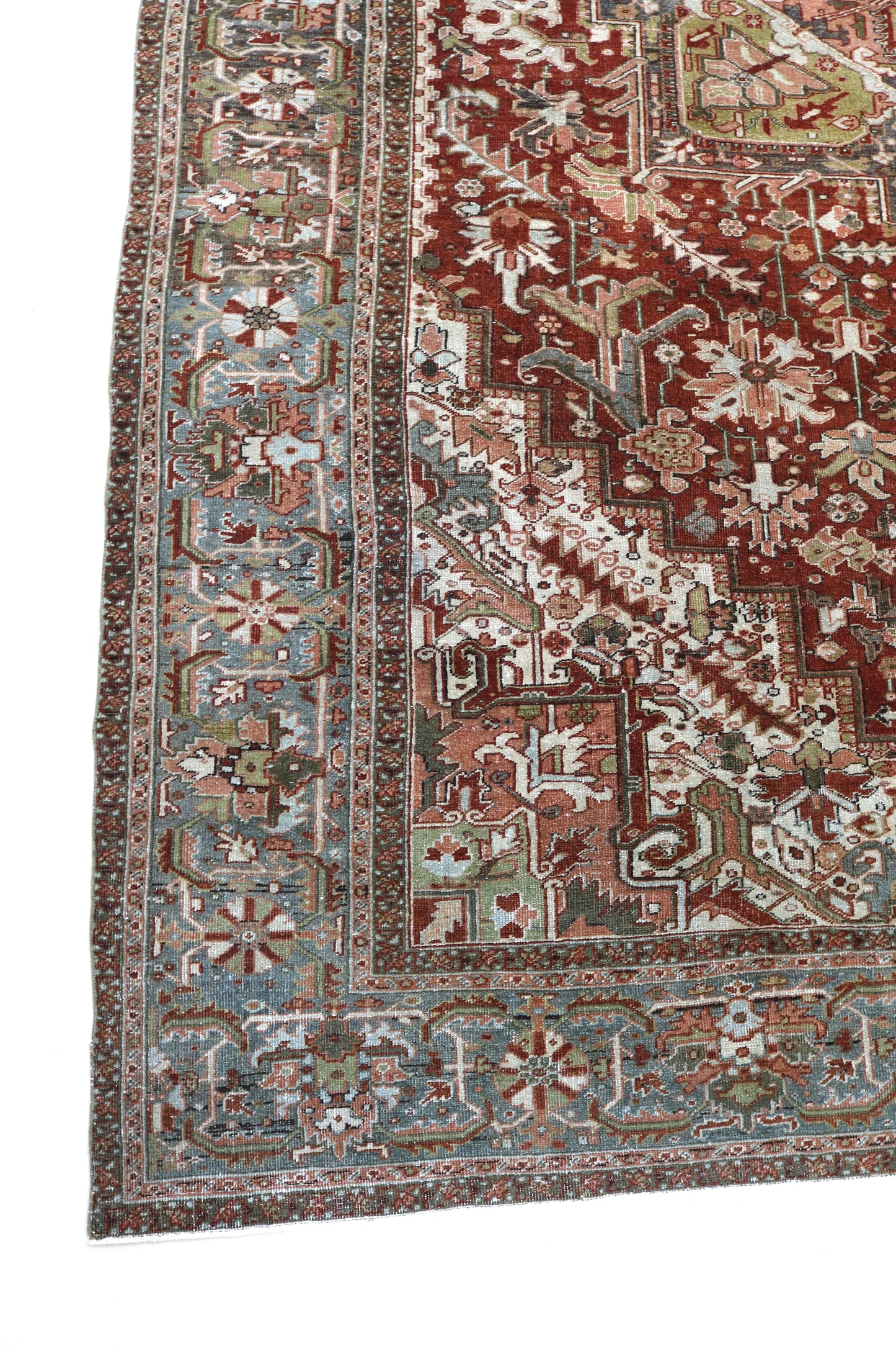 Antique Heriz Carpet