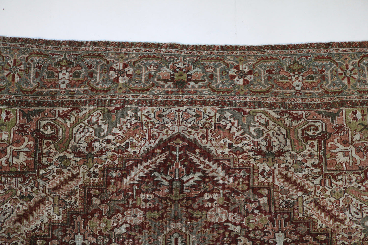 Antique Heriz Carpet