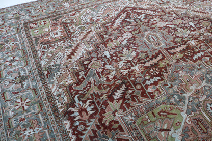 Antique Heriz Carpet