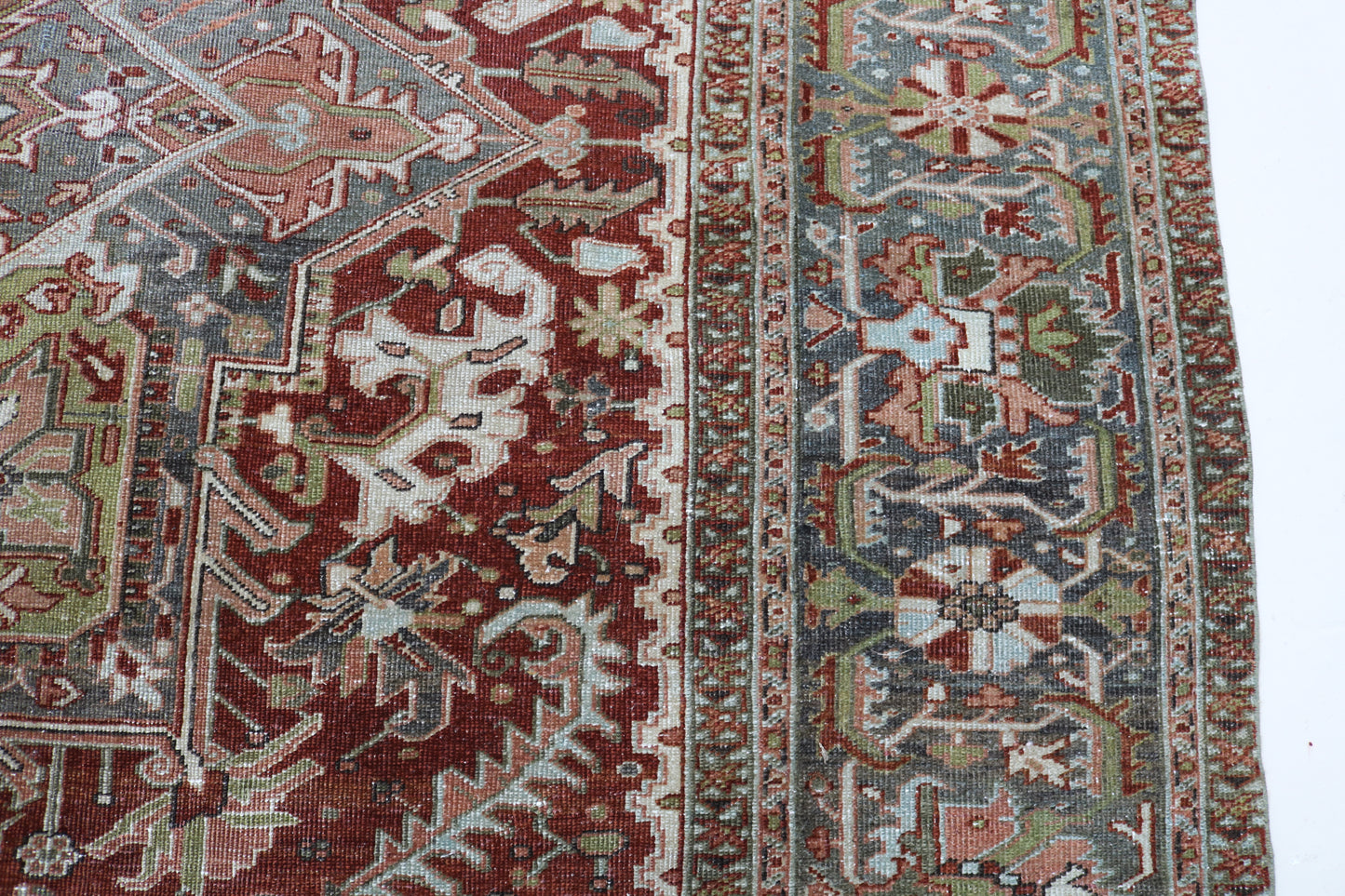 Antique Heriz Carpet