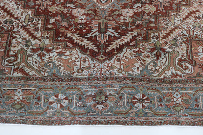 Antique Heriz Carpet