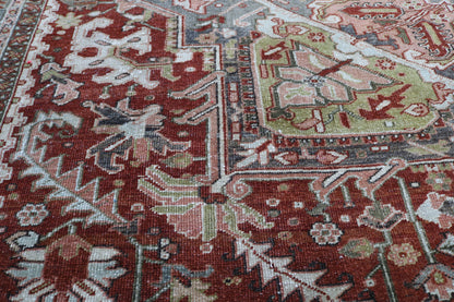 Antique Heriz Carpet