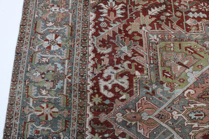 Antique Heriz Carpet