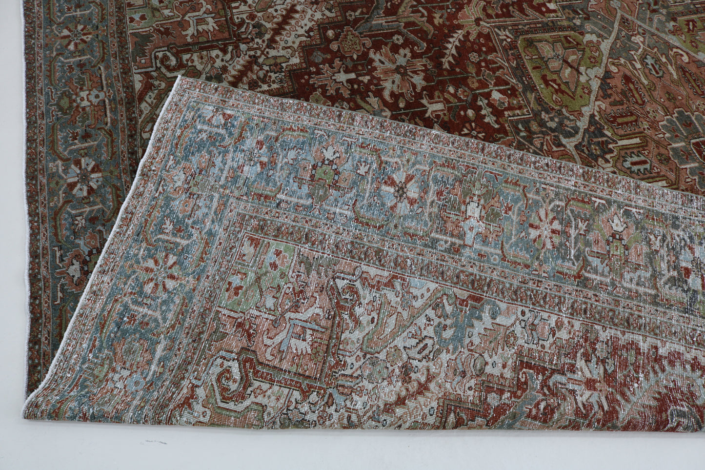 Antique Heriz Carpet