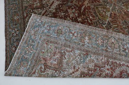 Antique Heriz Carpet