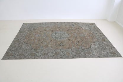 Antique Tabriz Carpet