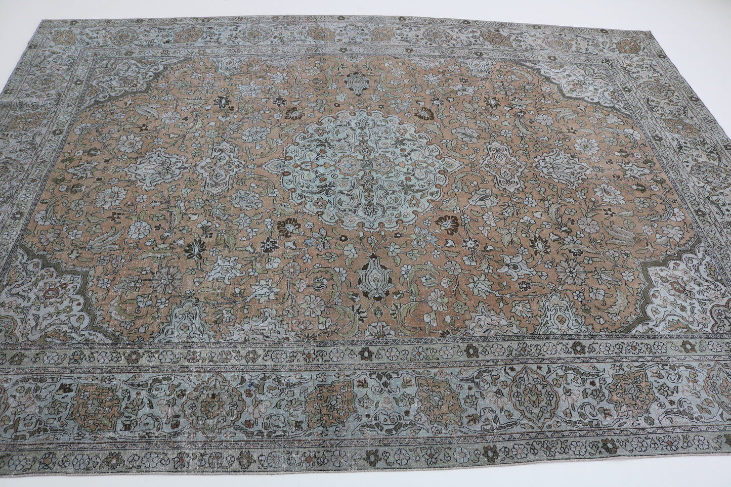 Antique Tabriz Carpet