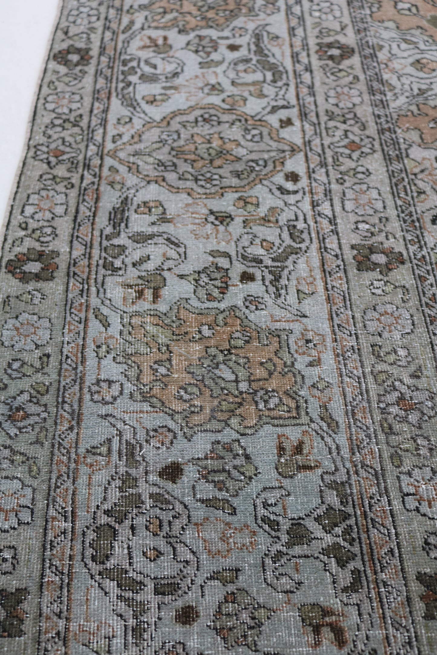 Antique Tabriz Carpet