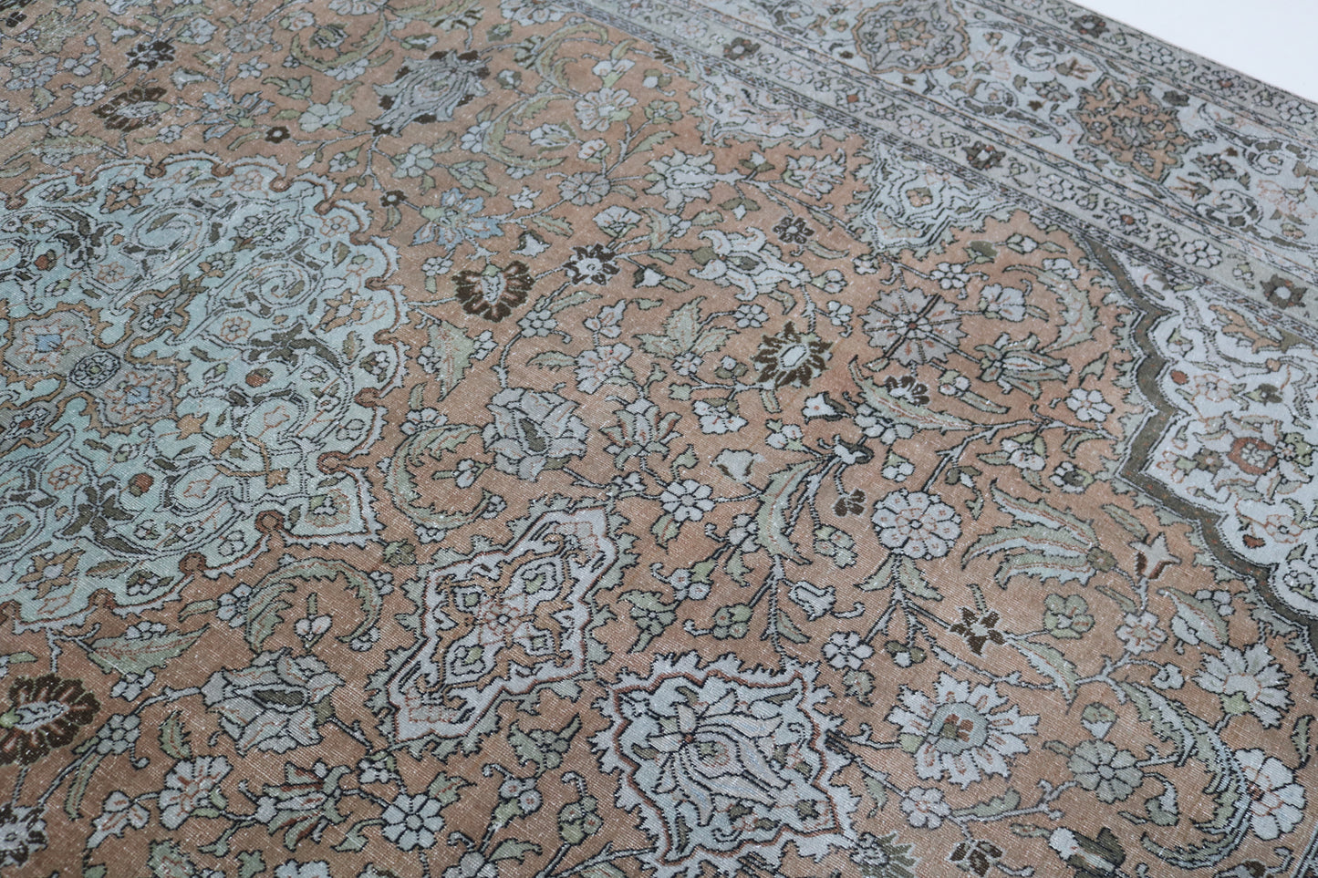 Antique Tabriz Carpet