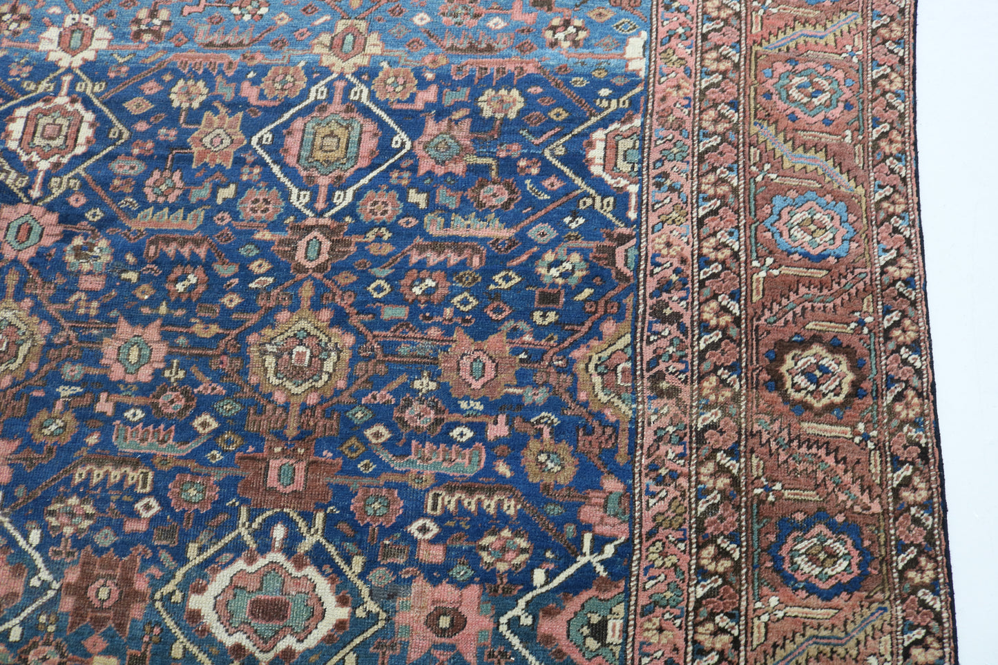 Antique Bakhshayesh carpet