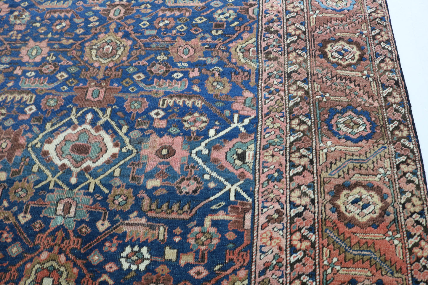 Antique Bakhshayesh carpet