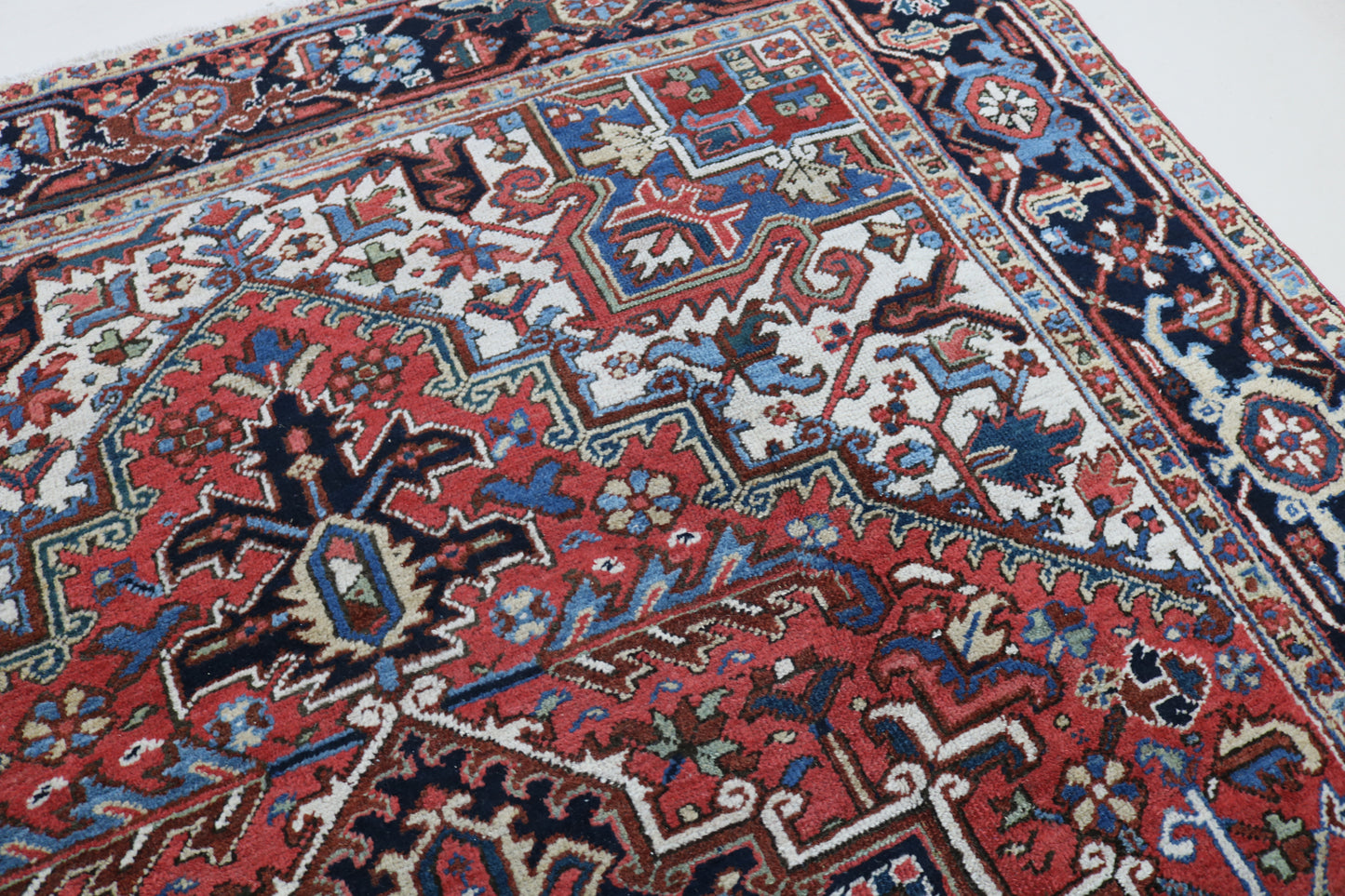 Heriz carpet