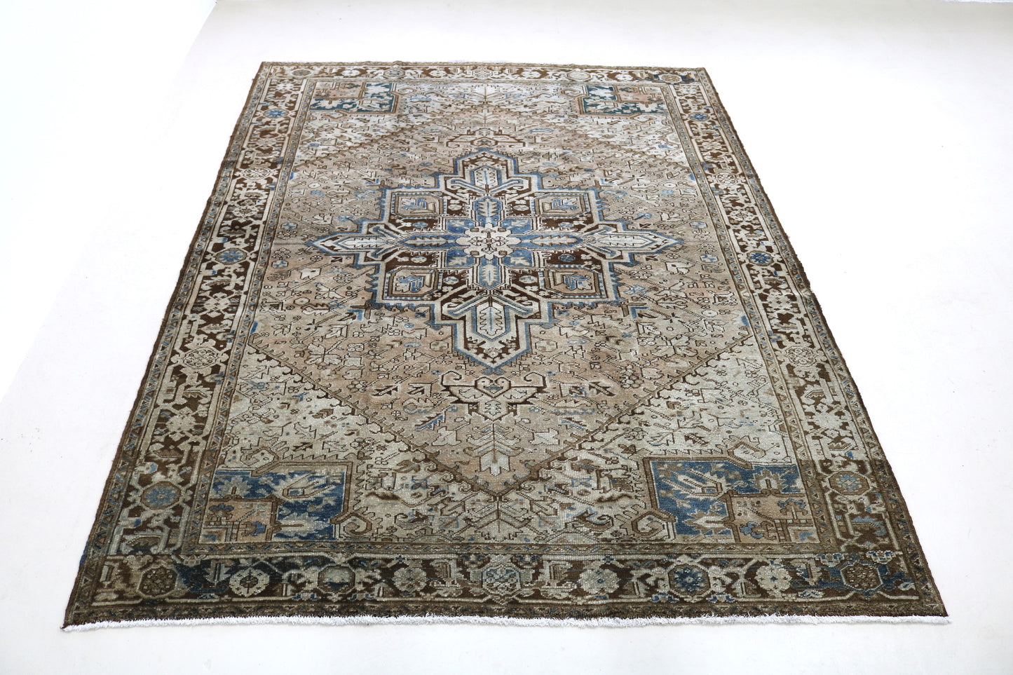 Antique Heriz Carpet