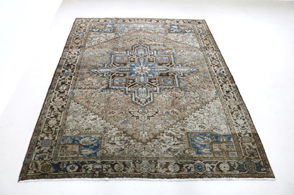 Antique Heriz Carpet