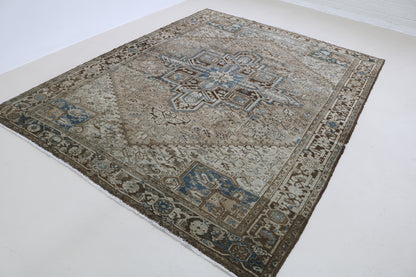 Antique Heriz Carpet