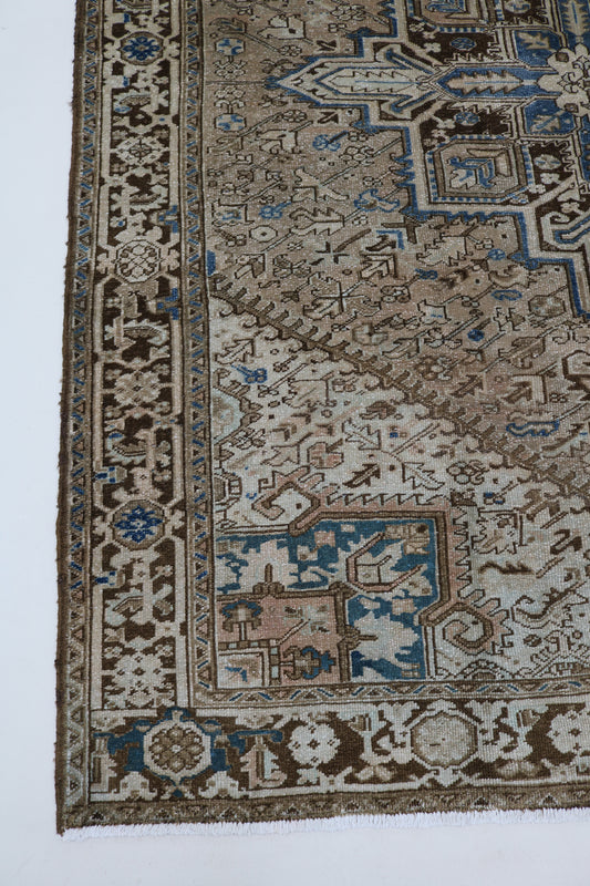 Antique Heriz Carpet