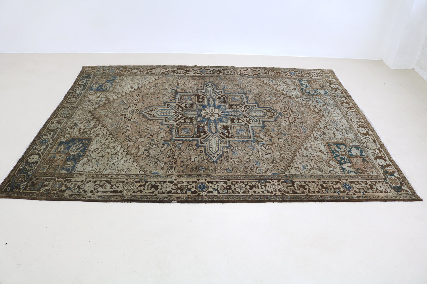 Antique Heriz Carpet