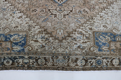 Antique Heriz Carpet