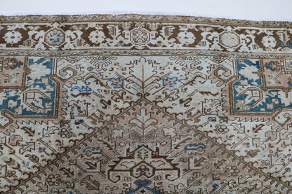 Antique Heriz Carpet