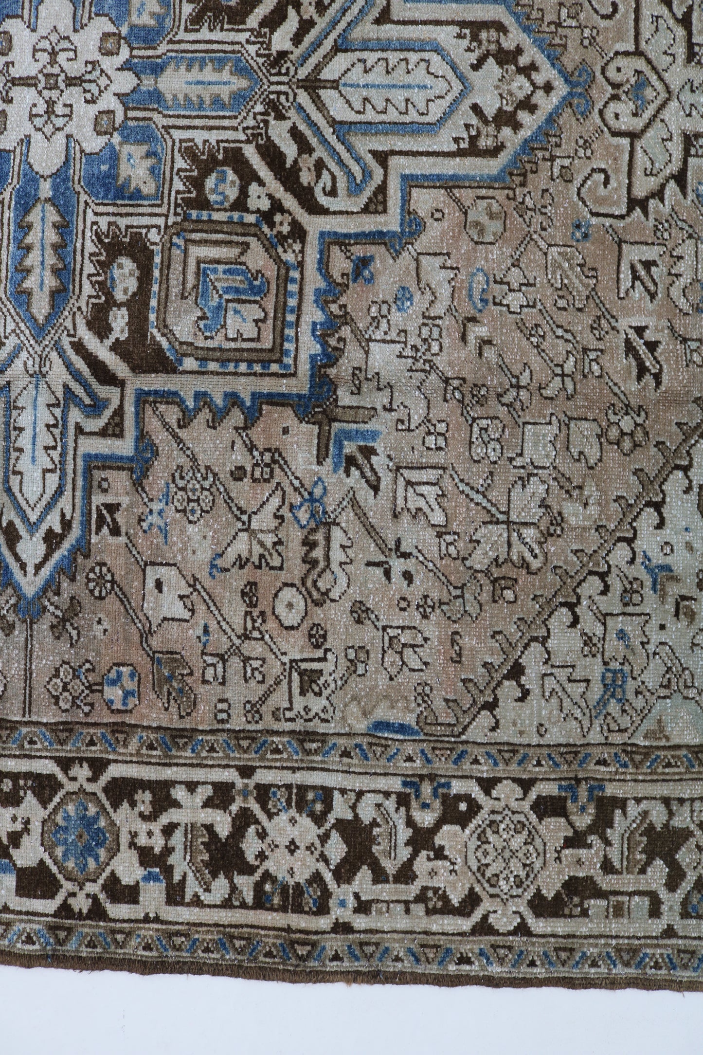 Antique Heriz Carpet