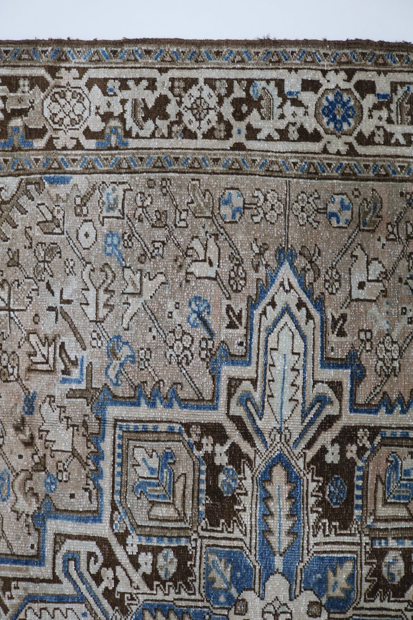 Antique Heriz Carpet