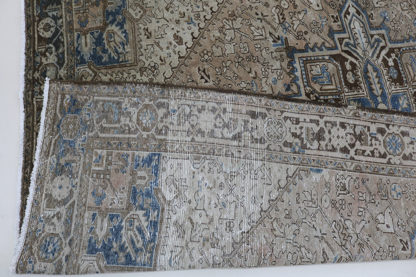 Antique Heriz Carpet