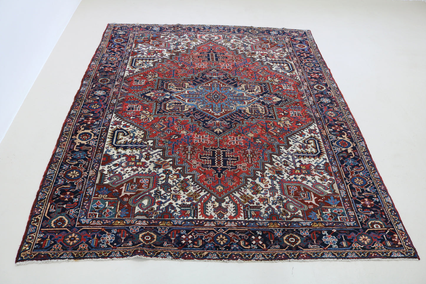 Antique Heriz Carpet